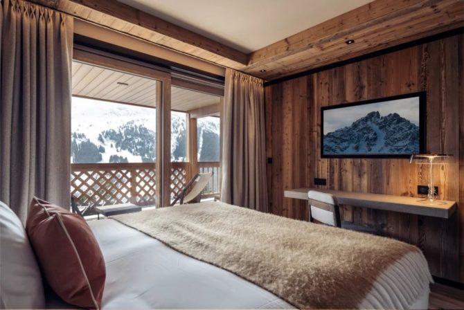 Photo 4 of the property 83058812 - meribel – sehr seltenes 5-zimmer-appartement mit dominanter aussicht
