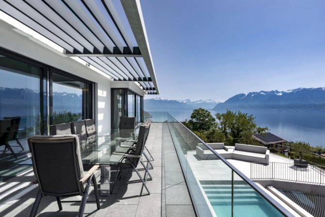 Photo 1 of the property 83644845 - wunderschöne moderne villa mit panoramablick