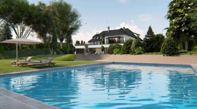 Photo 1 of the property 84229350 - wunderschönes anwesen direkt am wasser