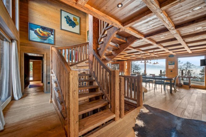 Photo 4 of the property 84943729 - majestätisches familienchalet in crans-montana