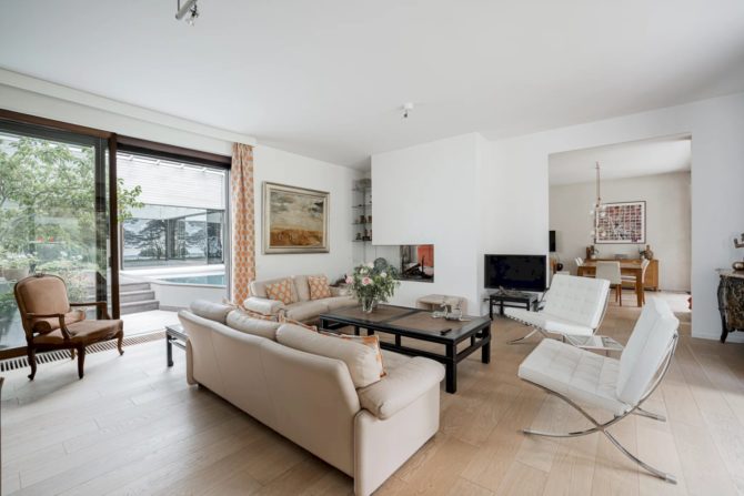 Photo 1 of the property 85158802 - geräumiges townhouse mit innenpool