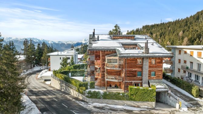 Photo 1 de l'annonce 85516849 - triplex d’exception à crans-montana