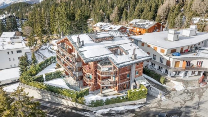 Photo 10 de l'annonce 85516849 - triplex d’exception à crans-montana