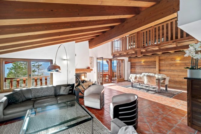 Photo 2 de l'annonce 85516849 - triplex d’exception à crans-montana