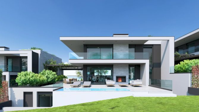 Photo 8 of the property 85845978 - connétable 3 – neue villa mit seeblick und hochwertigen leistungen