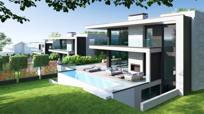 Photo 9 of the property 85845978 - connétable 3 – neue villa mit seeblick und hochwertigen leistungen