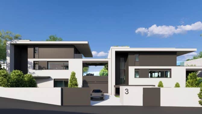 Photo 6 of the property 85846297 - connétable 3 – neue villa in einer grünen umgebung in cologny