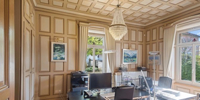 Photo 3 of the property 85894440 - stilvoll leben, beeindruckend empfangen: ihre villa mit geschichte