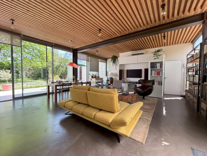 Photo 2 de l'annonce 85912740 - villa lumineuse et contemporaine avec logement indépendant près de genève