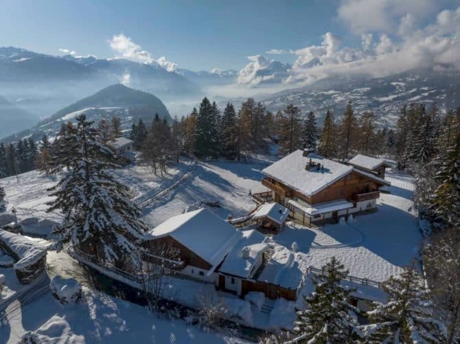 Photo 10 of the property 83300579 - private listing, do not publish – außergewöhnliche immobilie im herzen des wallis in crans-montana
