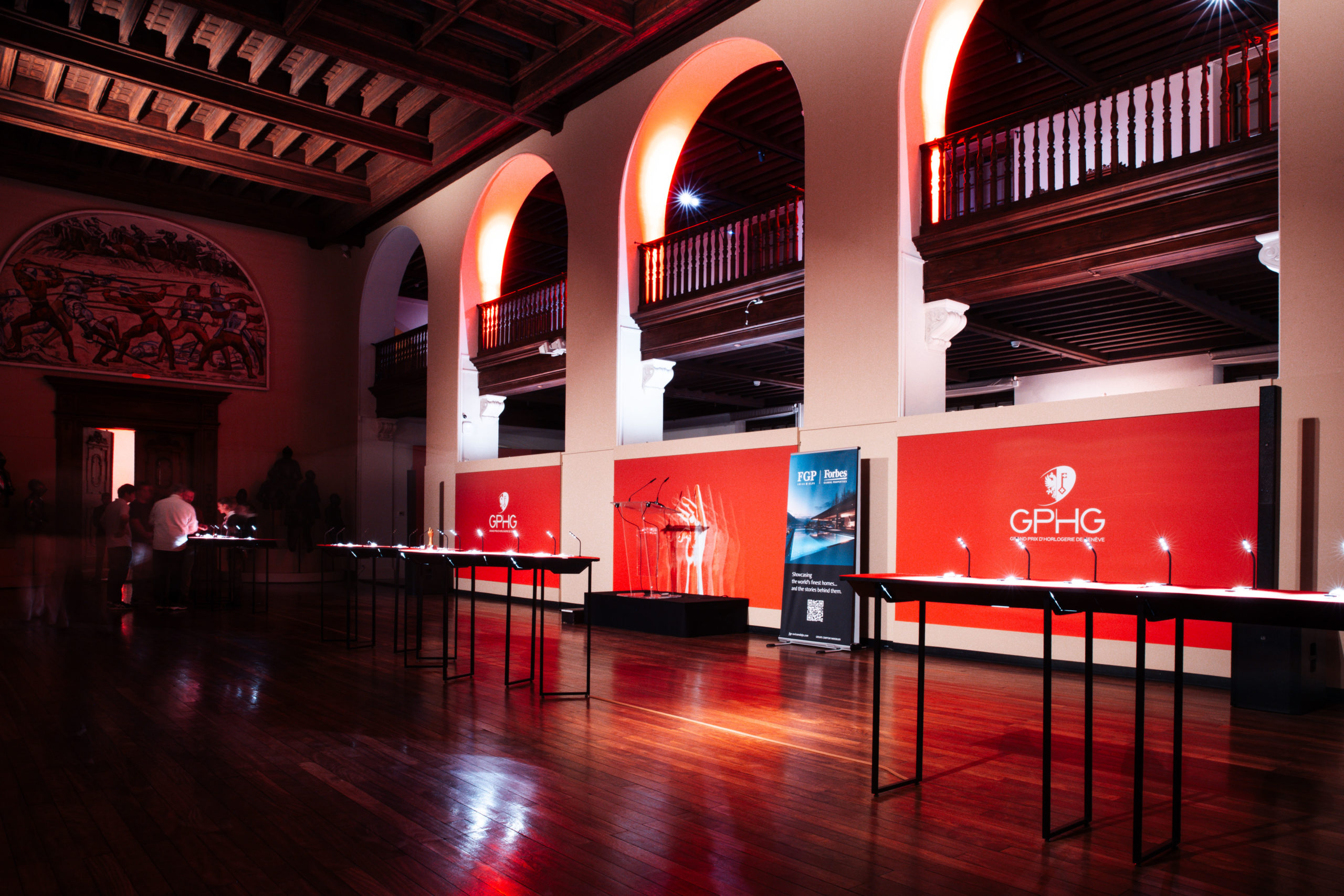 Une soirée d’exception au cœur de l’art de la location de prestige et de l’horlogerie